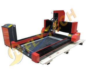 Cheap desktop stone cnc router machine with DSP system for sale