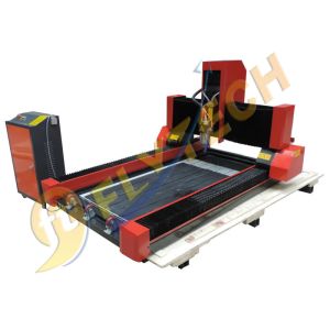 Cheap Destkop 6012 stone cnc router machine with DSP control system for sale