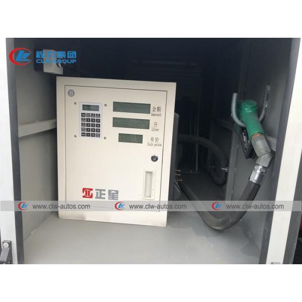 Dongfeng 5m3 5cbm Small Right Hand Drive Fuel Tanker with Oil Pump and Refuel Dispenser Truck