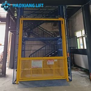 Cheap Boost Handling Efficiency With Custom Vertical Hydraulic Freight Lifts For Warehouse Indoor Use for sale