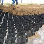 Road Basement Project Solution Capability 3D Model Design with Gravel Grid