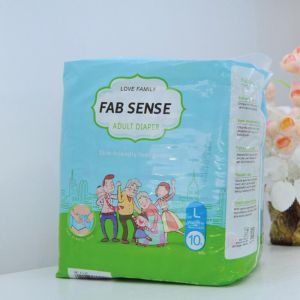 Soft Backsheet Tape Tabs Fastening Adult Nappies Hospital Diapers For Adults