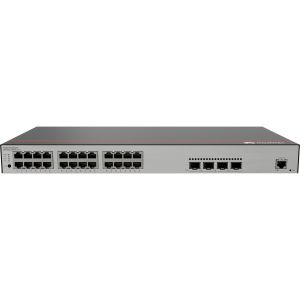 Cheap Huawei Switch S5735R-L24P4S-A-V2 : 10G Uplink , Advanced QoS &amp; Cloud Management for sale