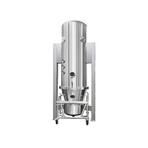 China FL salt fluid bed herb granules fluidized granulator on sale