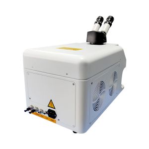 Efficient Jewelry Laser Welding Machine Welding Depth 0.1-3mm 1064nm Laser