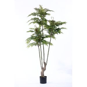 Cheap 190 Cm Artificial Decorative Trees Ailanthus Altissima Wonderful Decoration for sale