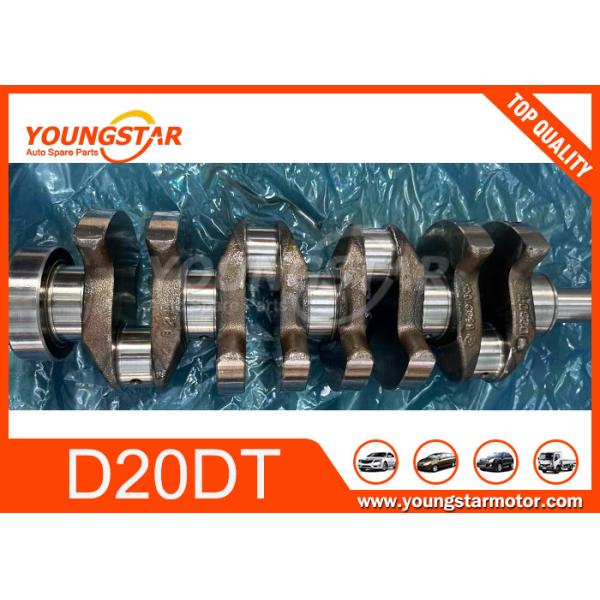 Quality D20DT SSangYong Actyon 2000cc 6640310101 Engine Crankshaft 16V / 4CYL wholesale