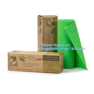 Biodegradable Compostable Scented High Quality HDPE Plastic Baby Nappy Sacks