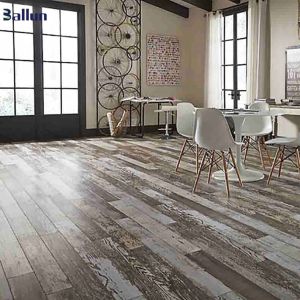 Kitchen and Living Room 4mm-8mm SPC Flooring 100% Virgin Material with CE