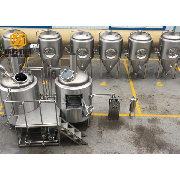 Quality Customized Beer Brewing Equipment , Easy Operate Microbrewery Brewing Equipment wholesale