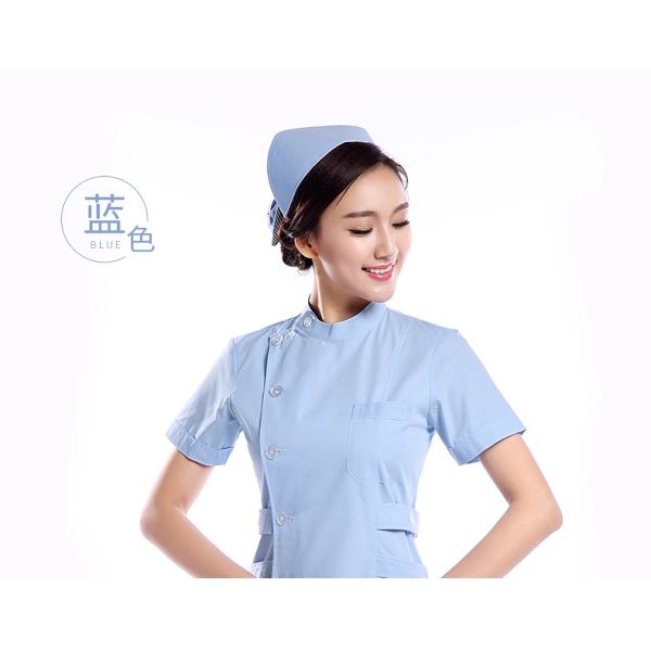 130*70 Plain Dyed Polyester/Cotton T/C 65% 35% Twill Fabric for Nurse Uniform Workwear