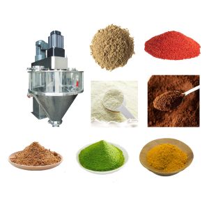 Packing Machine Accessories Powder Weighing Equipment Spiral Metering Machine