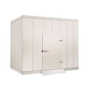 Custom Fish Chicken PU Panel Cold Storage Room Walk In Freezer Temperature -18C