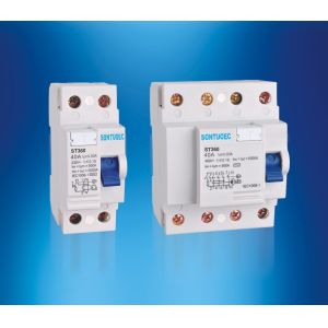 China IEC 61008 Sontuoec 4 Pole RCCB Circuit Breaker on sale