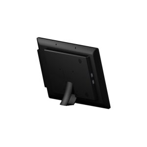 White Color 14 Inch Digital Photo Frame With Multi OSD Language And Stereo