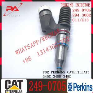 China common rail fuel injector 249-0705 C13 C15 C18 Engine Fuel Injector 253-0616 253-0618 249-0705 For C-A-T Excavator on sale
