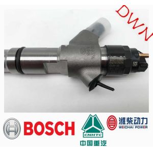 BOSCH Common Rail system diesel fuel injector 0445120357 = VG1034080002 for HOWO