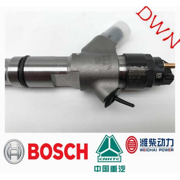 Quality BOSCH Common Rail system diesel fuel injector  0445120357 = VG1034080002  for HOWO  WEICHAI engine wholesale