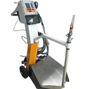 China Steel Substrate High Voltage Electrostatic Powder Coating Machine with 110V/220V on sale