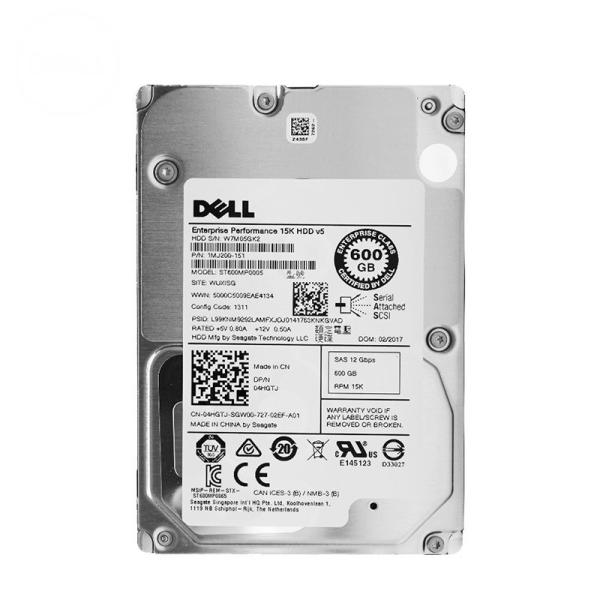 High Capacity Dell 12T/16T/20T 7200rpm 3.5" SAS SATA Mechanical Hard Disk for