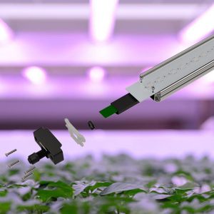 Samsung Beads Cucumber T8 Grow Light Tubes Waterproof 60w Led Grow Light