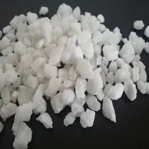 Chemical Inertness White Fused Alumina With Mosh Hardness 9