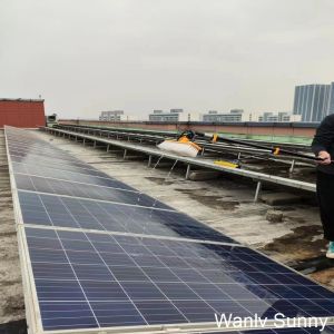 High Altitude Cleaning PV Panel Brush with 55 Cm Widened Head and Lightweight