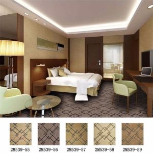 Cheap Striped Modern Wall To Wall Carpet Printed Pattern Machine Woven Technics for sale