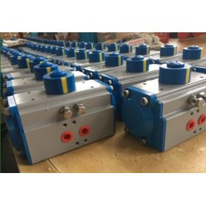 double acting rack and piston pneumatic actuator air cylinder