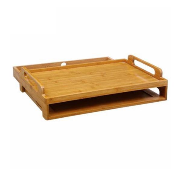 Eco Friendly Bamboo Wood Serving Tray Cutting Board Customized
