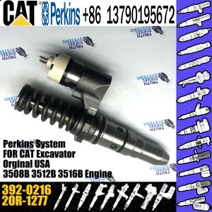 China 392-0216 for CAT Diesel Engine 3508 3512 3516 3524 Fuel Injector 3920216 20R1277 on sale