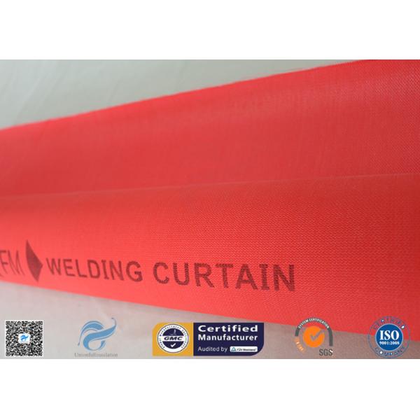 Medium Alkali Heat Resistant 510g C-glass Silicone Coated Fiberglass Fabric