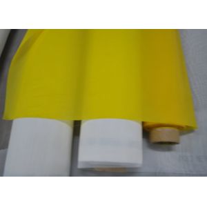 Cheap FDA 48T Polyester Printing Mesh 90 Thread , 230 Mesh Screen For Glass Printing for sale