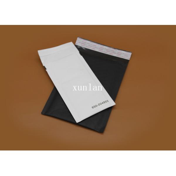 Quality Courier Black and White Kraft Paper Bubble Envelopes With customied  Pringting wholesale