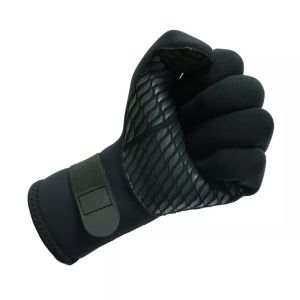 China Industrial Prevent Oil Thickening Rubber Pvc Gloves Prevent Slippery on sale