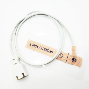 Neonate / Adult Disposable SPO2 Sensors PVC Material CE / ISO13485 Approval