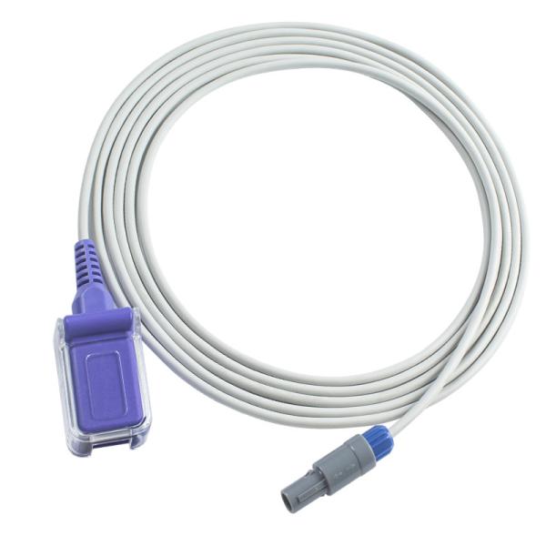 Edan SpO2 Sensor Probe Cable 7Pin To DB9 -01.57.471068-11 SpO2 Adapter Extension