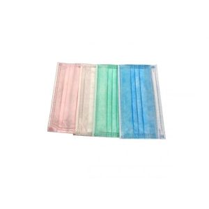 Adjustable Nose Clip Disposable Hygiene Face Mask Non - Irritating OEM