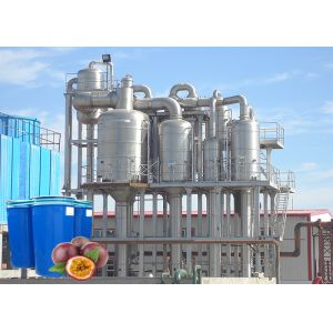 SUS 304 Passion Fruit Processing Machine Concentrated Juice Production Machine