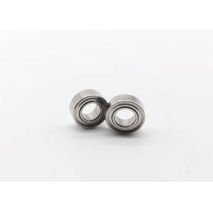Cheap Silver Color High Speed Ball Bearing Precision Rating P6 MR104ZZ Single Row for sale