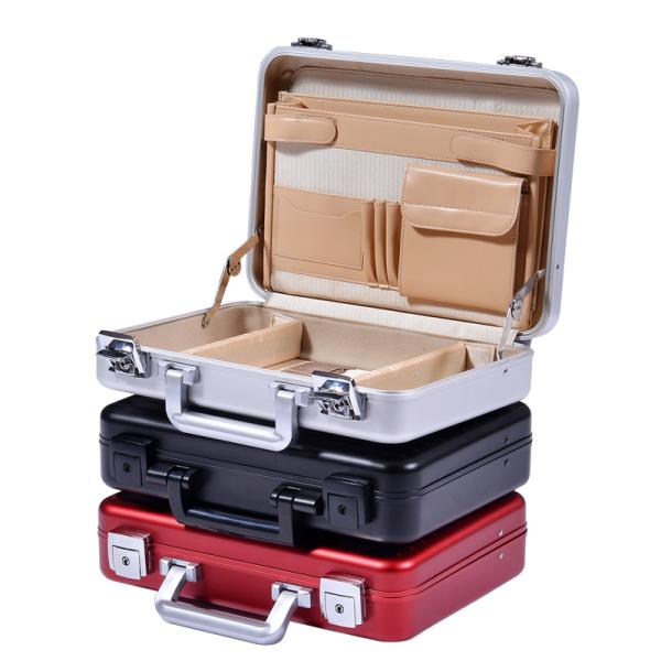 MS-M-04 Customized Aluminum Alloy Attache Case Brand New Good Quality Aluminum Carrying Case