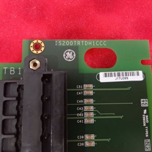 Cheap GE IS200TRTDH1CCC RTD Input Terminal Board for Mark VI for sale