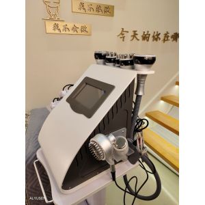 6 In 1 Vacuum Laser Radio Frequency RF 40K Cavi Lipo Slimming Ultrasonic