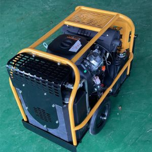 10 GPM Portable Hydraulic Power Unit Single Circuit Manual Controller