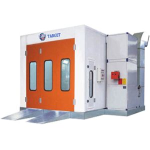 China Auto Spray Booth with waterborne paint (CE Marked spray booth) TG-70D on sale