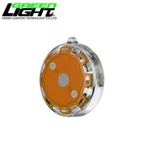 Rechargeable Led Strobe Warning Light Road Flares Emergency Disc Safety Flashing