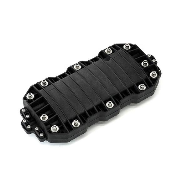 Underground Inline Fiber Optic Splice Closure 48 Cores