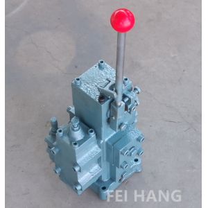 PC CONTROL VALVES FOR SERIES HYDRAULIC CIRCUITS CONTROL VALVE WINDLASS TYPE CSBF