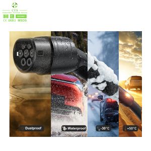 EV Charger Type 1 Type 2 16A 32A AC Portable For Electric Car From CTS