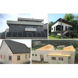 Insulation Board Prefab House SIP Panel Production Line